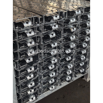 Állványzat acél deszka 240mm horganyzott